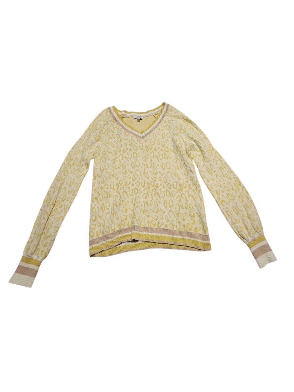Animal Print Sweater